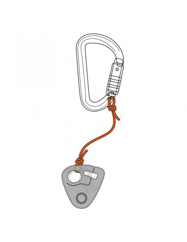 Pola bloqueadora Nano traxion de petzl