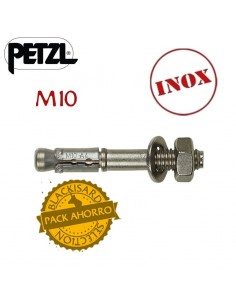 Pack de 10 bolt stainless de Petzl de 10mm