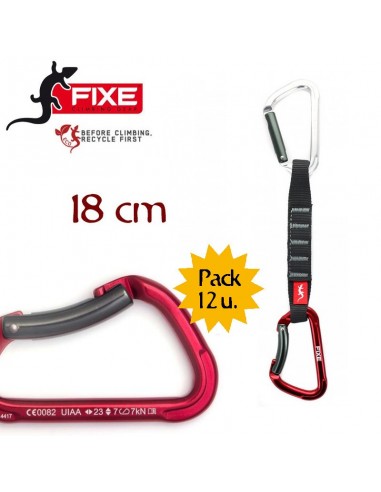Pack 12 Montgrony Express Wide 18cm - cinta express - Fixe