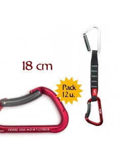 Pack 12 Montgrony Express Wide 18cm - cinta express - Fixe 2