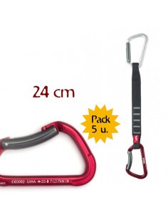 Pack 5 cintas Montgrony Express Wide 24cm de Fixe 2