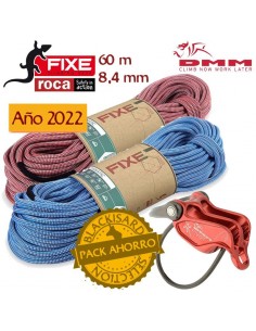 pack 2 roca fanatic 8,4 mm (60m) + pivot - dmm