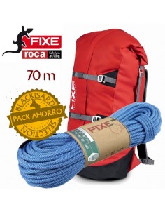 Pack Sport Nature 70m con mochila Fita de Fixe