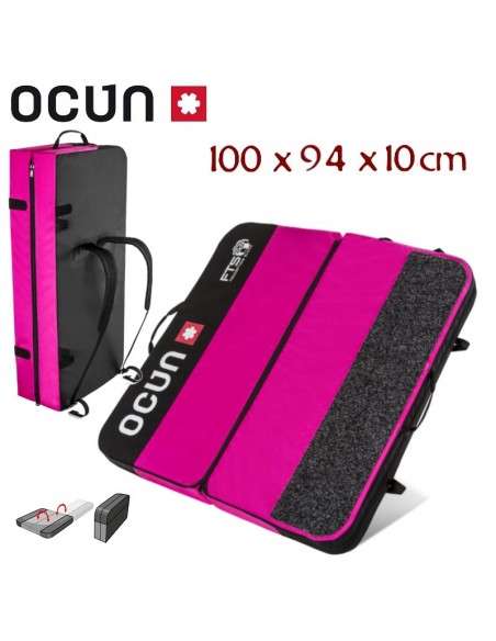 Crash pad Joker FTS pink de ocun