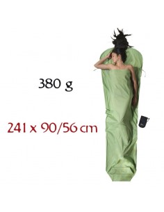 Saco interior tipo momia de algodón organico 2