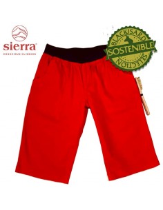 siurana short pant (magma) - pantalón corto de escalada - sierra