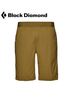 Sierra shorts dark curry de Black Diamond