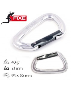 Mosquetón orion recto de Fixe