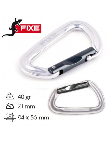 Mosquetón orion recto de Fixe