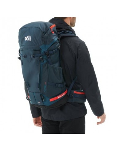 Mochila Millet peuterey integrale 35 +10 litros color saphir