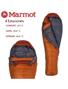 saco plumas marmot micron 0