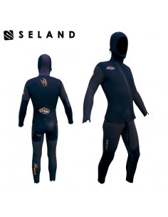 Neopreno Escalo Negro de Seland