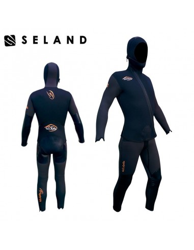Neopreno Escalo Negro de Seland