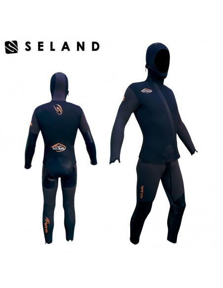 Neopreno Escalo Negro de Seland