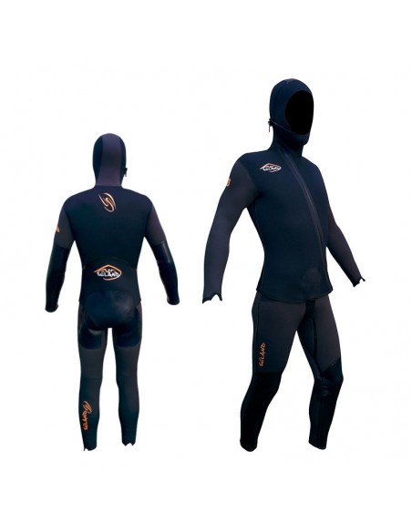 Neopreno Escalo Negro de Seland