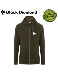 chalked up fz hoody - sudadera (black) - black diamond