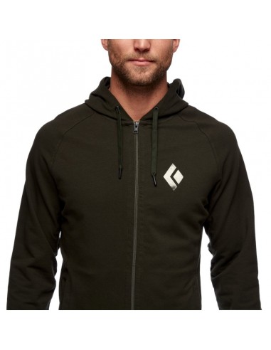 chalked up fz hoody - sudadera (black) - black diamond