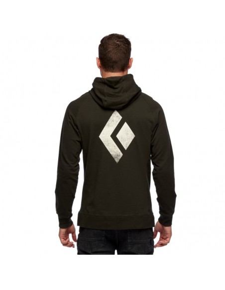 chalked up fz hoody - sudadera (black) - black diamond
