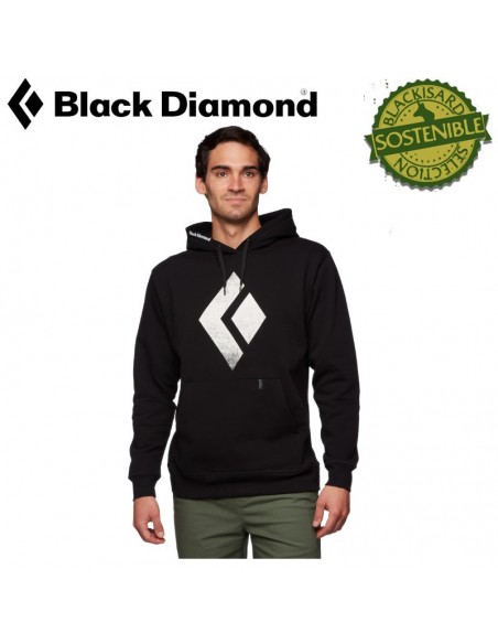 chalked up hoody - sudadera (black) - black diamond
