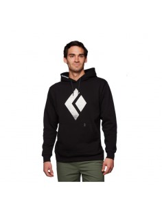 chalked up hoody - sudadera (black) - black diamond 2