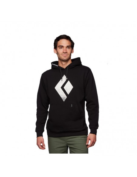 chalked up hoody - sudadera (black) - black diamond