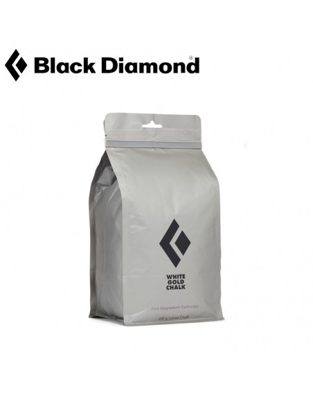 white gold loose chalk de black diamond