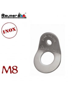 plaqueta wing m8 inox. sin anilla de raumer