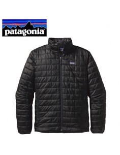 chaqueta nano puff (black) - patagonia