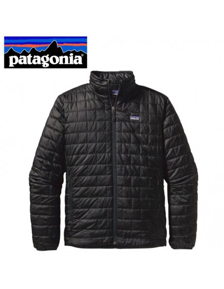 chaqueta nano puff (black) - patagonia