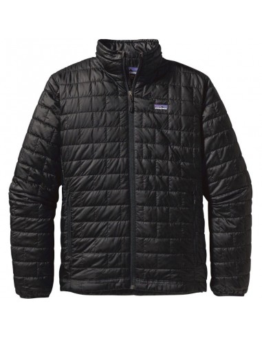chaqueta nano puff (black) - patagonia