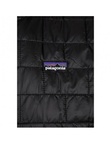 chaqueta nano puff (black) - patagonia