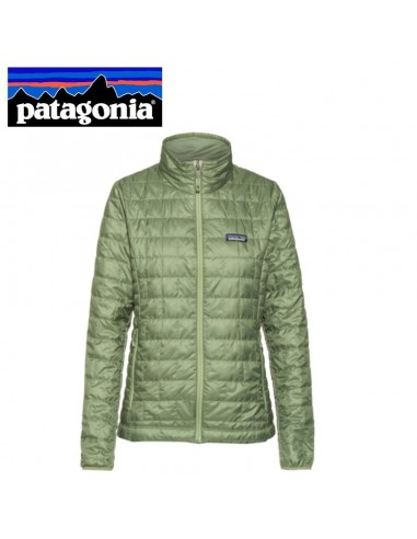 chaqueta nano puff (sedge green) - patagonia