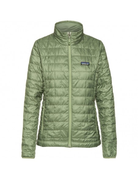 chaqueta nano puff (sedge green) - patagonia