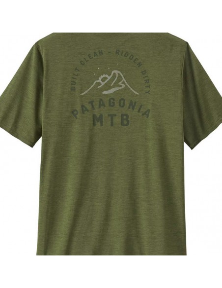 Camiseta técnica manga corta - Patagonia