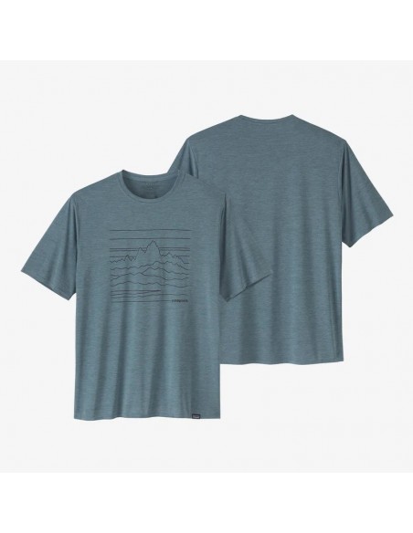 Camiseta técnica manga corta - Patagonia