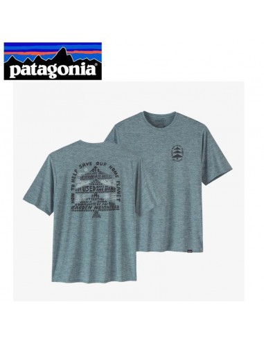 Camiseta técnica manga corta - Patagonia
