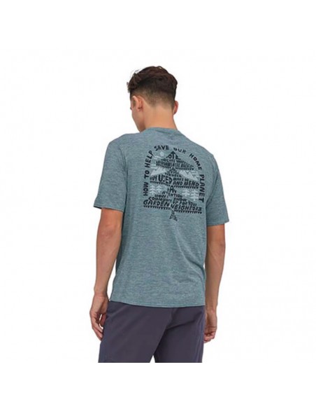 Camiseta técnica manga corta - Patagonia