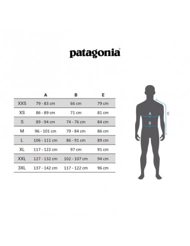 Camiseta técnica manga corta - Patagonia