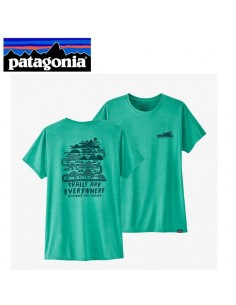 Camiseta técnica de mujer manga corta - Patagonia