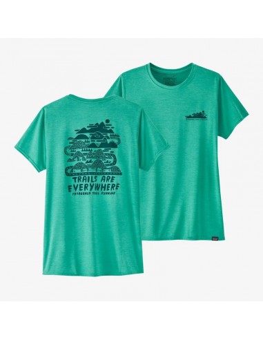 Camiseta técnica de mujer manga corta - Patagonia