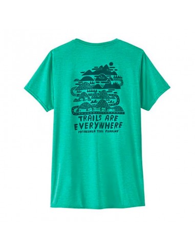 Camiseta técnica de mujer manga corta - Patagonia