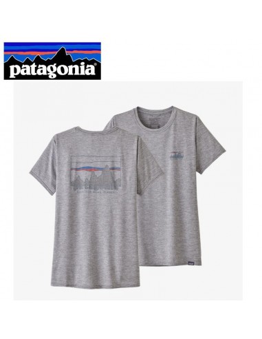 Camiseta técnica de mujer manga corta - Patagonia