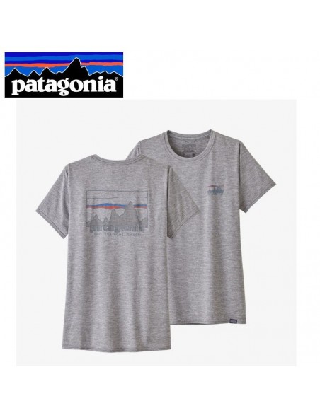 Camiseta técnica de mujer manga corta - Patagonia