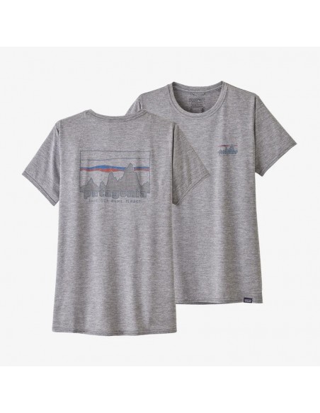 Camiseta técnica de mujer manga corta - Patagonia