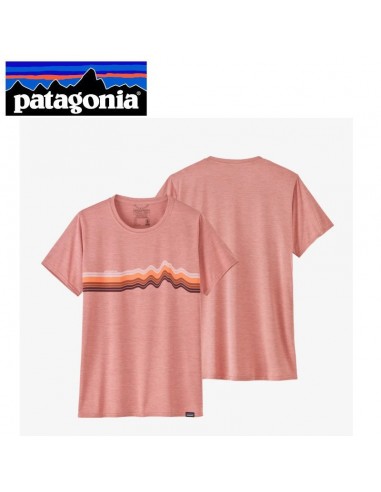 Camiseta técnica de mujer manga corta - Patagonia