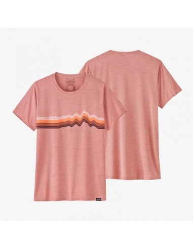 Camiseta técnica de mujer manga corta - Patagonia