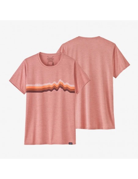 Camiseta técnica de mujer manga corta - Patagonia