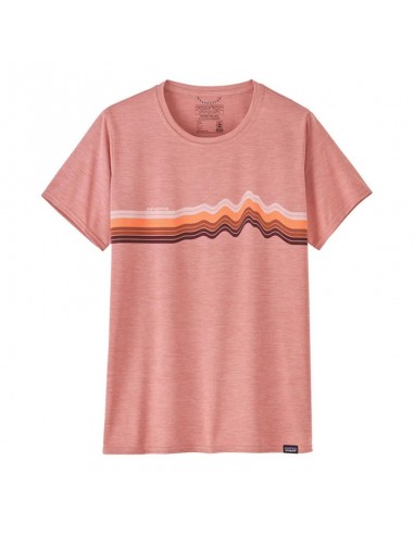 Camiseta técnica de mujer manga corta - Patagonia