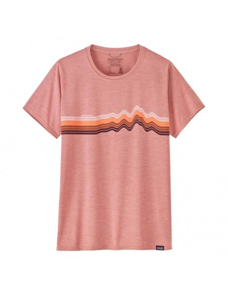 Camiseta técnica de mujer manga corta - Patagonia