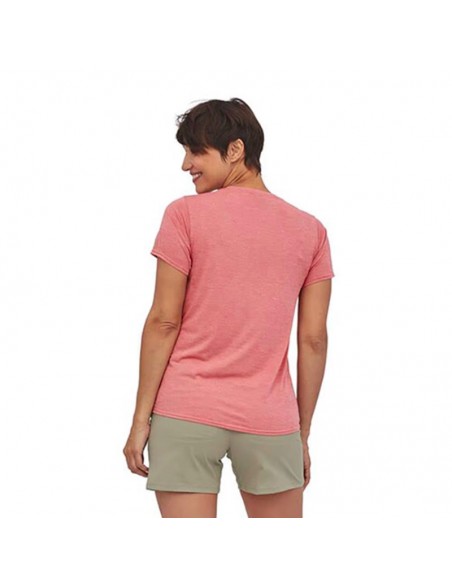 Camiseta técnica de mujer manga corta - Patagonia